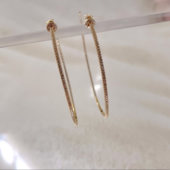 Adornmonde Coen Hoop Earrings - Picture 2 of 6